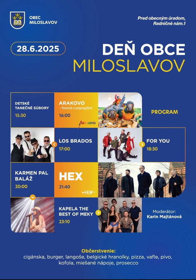 Deň obce Miloslavov