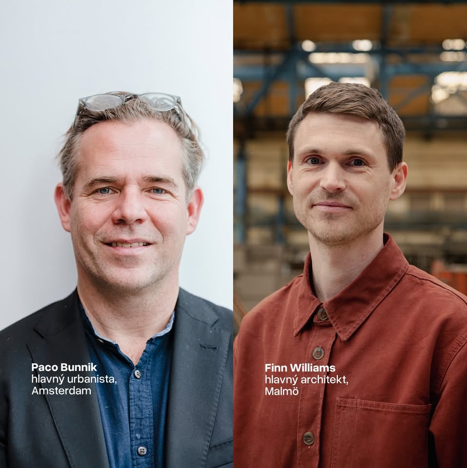 Citymakers I Transformácie prístavov: Lekcie z Amsterdamu a Malmö