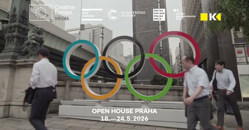 KineDok uvádí: Olympijský mezičas na Strahovském stadionu | Open House Praha