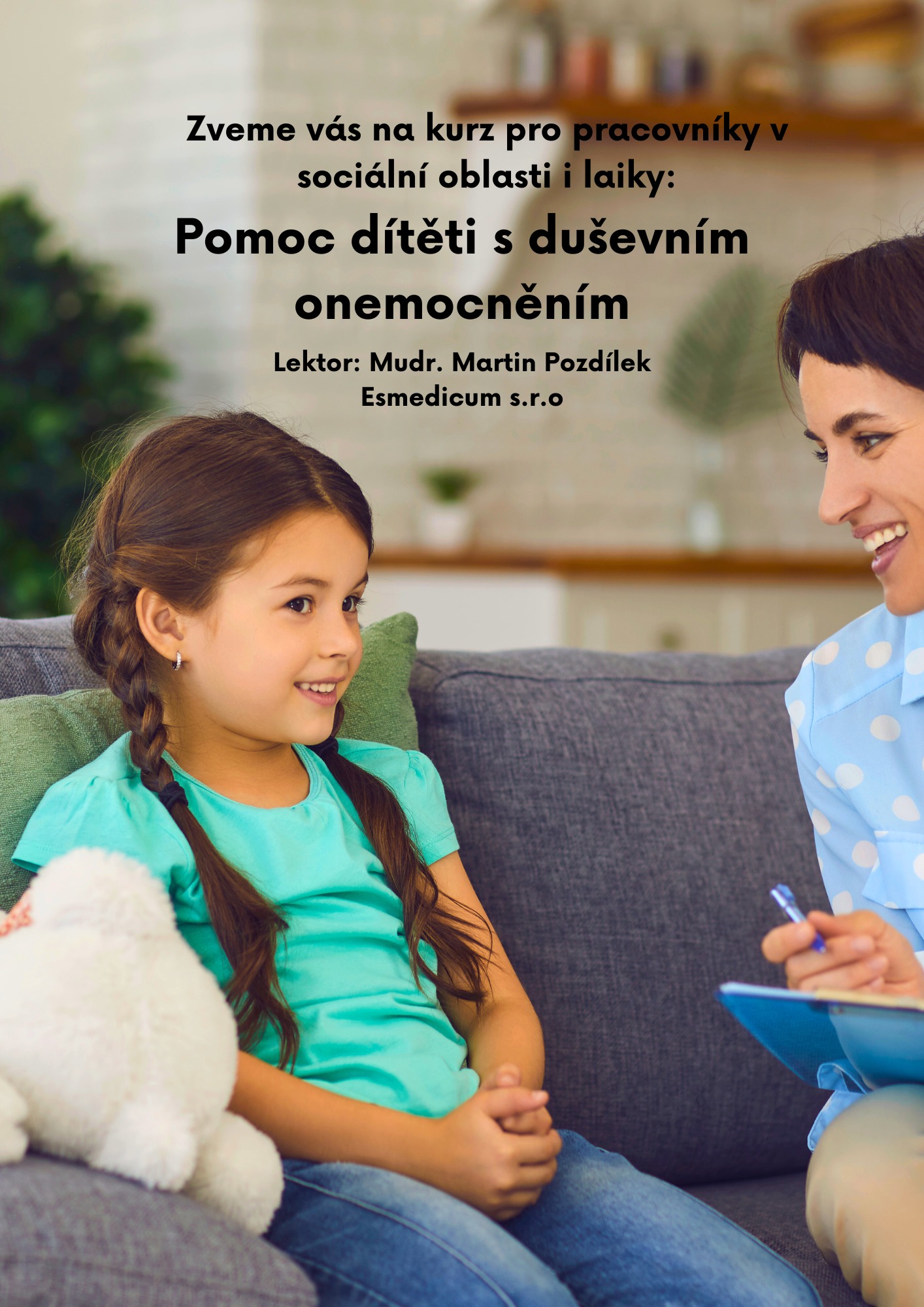 Pomoc dítěti s duševním onemocněním