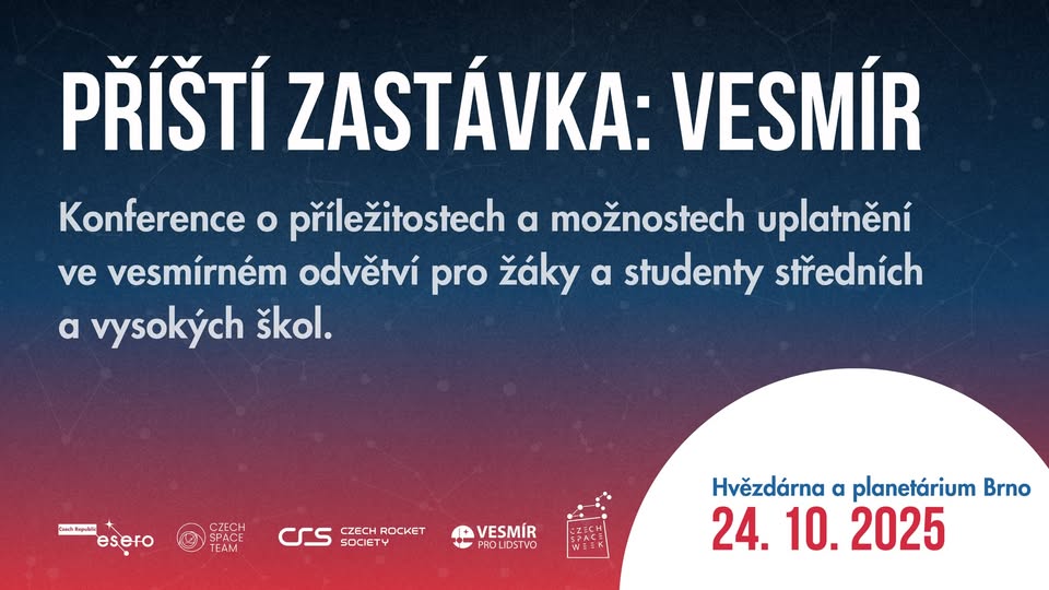 Příští zastávka: Vesmír 2025