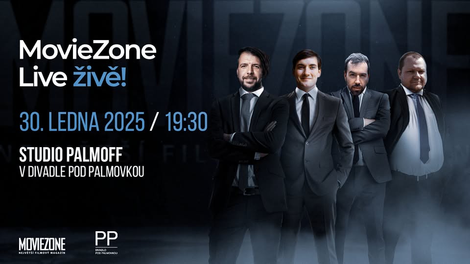 MovieZone Live živě: 20 let s filmy na MZ