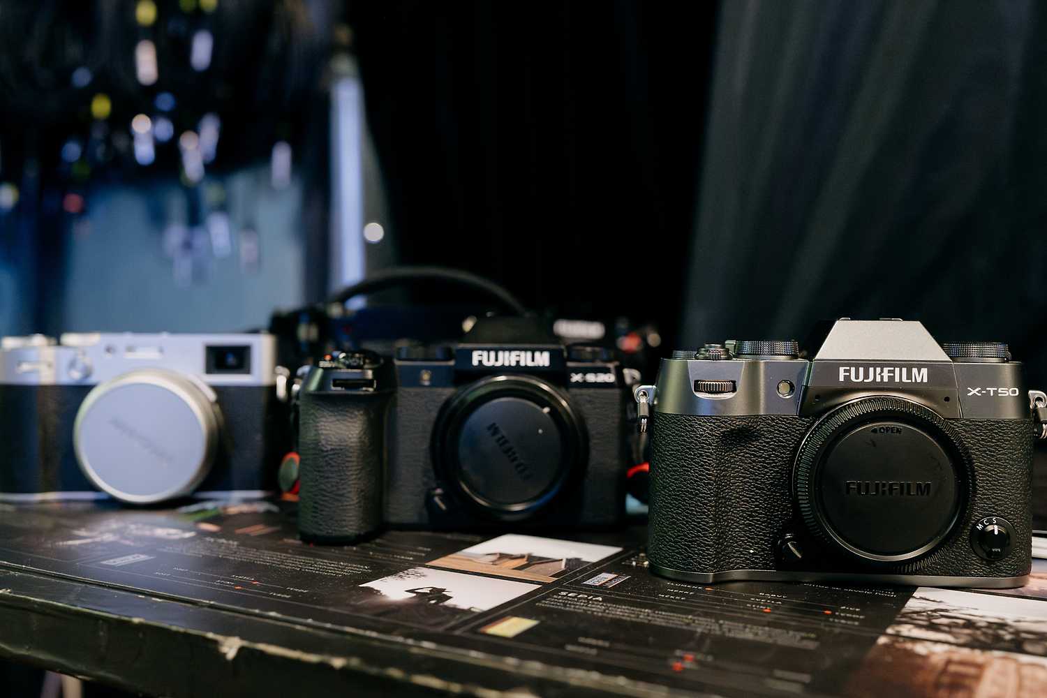 Fujifilm X-GFX Roadshow Brno