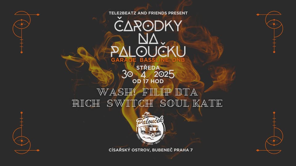 Čarodky na Paloučku!