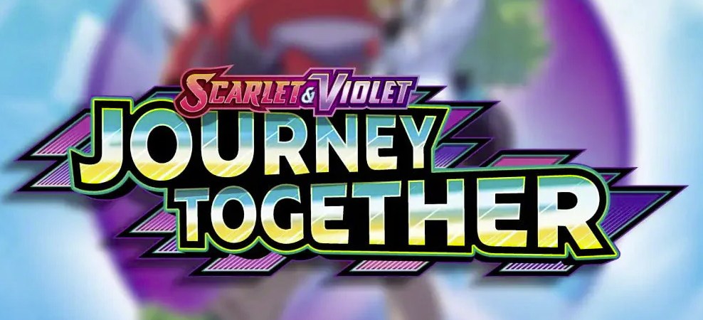 Prerelease Pokémon - Journey Together 1
