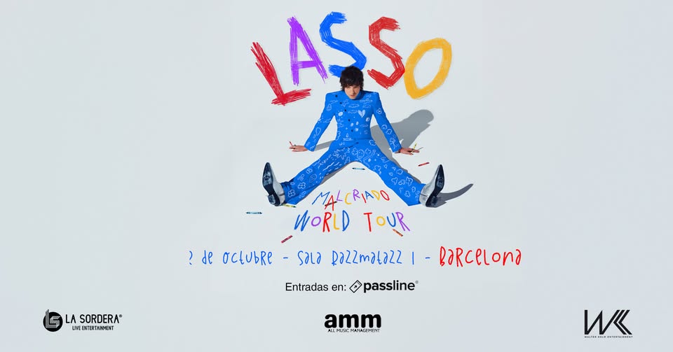 Lasso Malcriado Tour en Barcelona