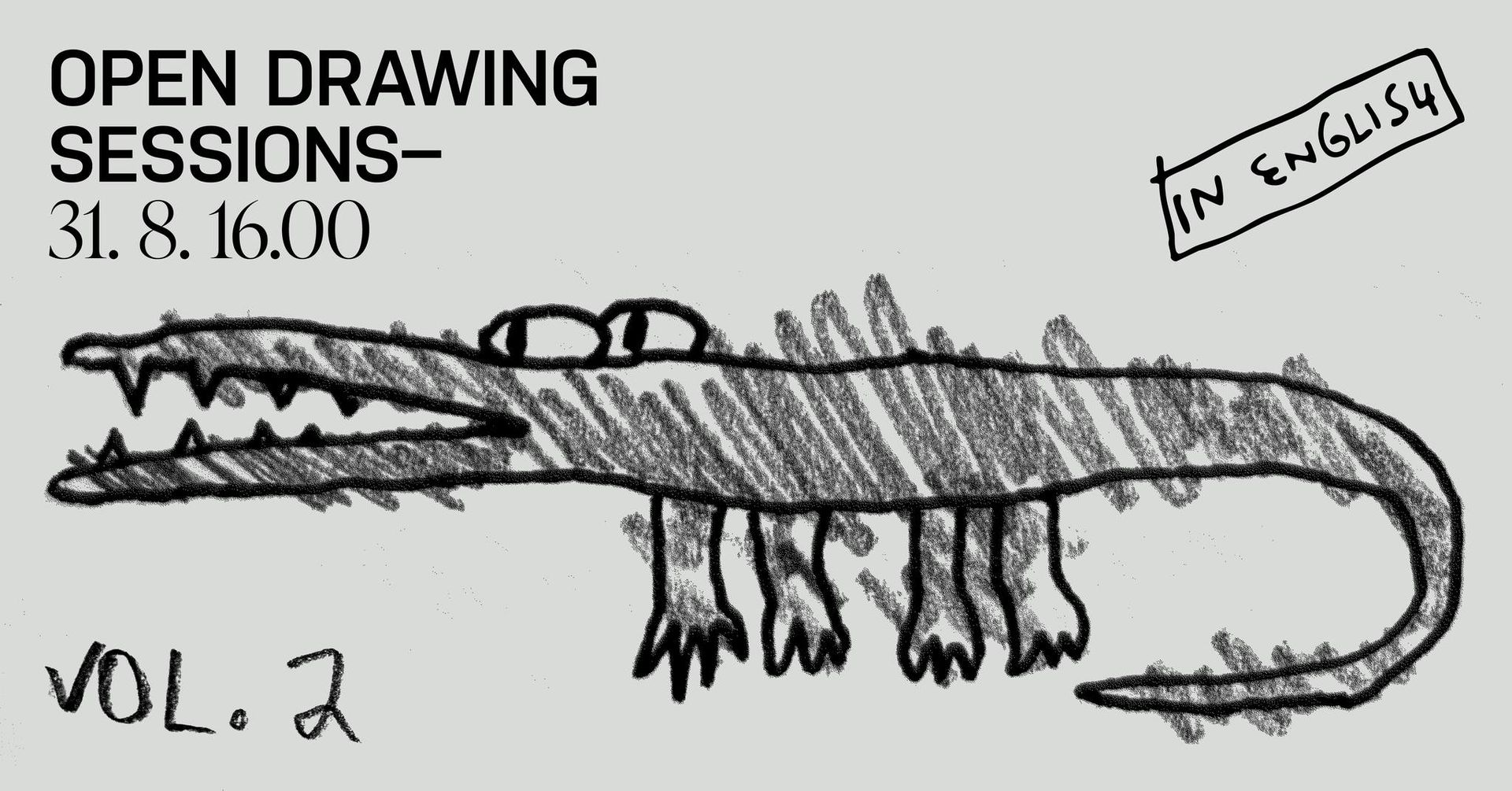 OPEN DRAWING SESSION (V ANGLIČTINĚ)