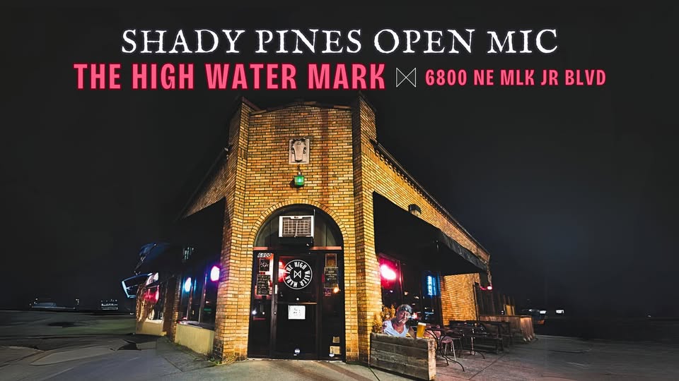 Shady Pines Open Mic (Full Backline) at HWM