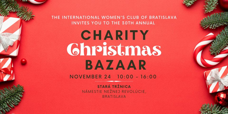 Charity Christmas Bazaar/Charitatívny Vianočný Bazár