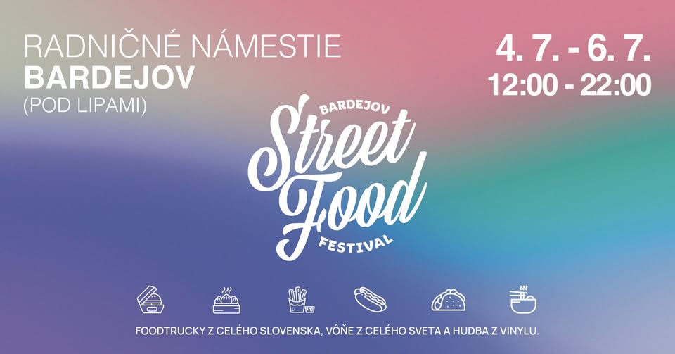 Bardejov Street Food Festival 2025