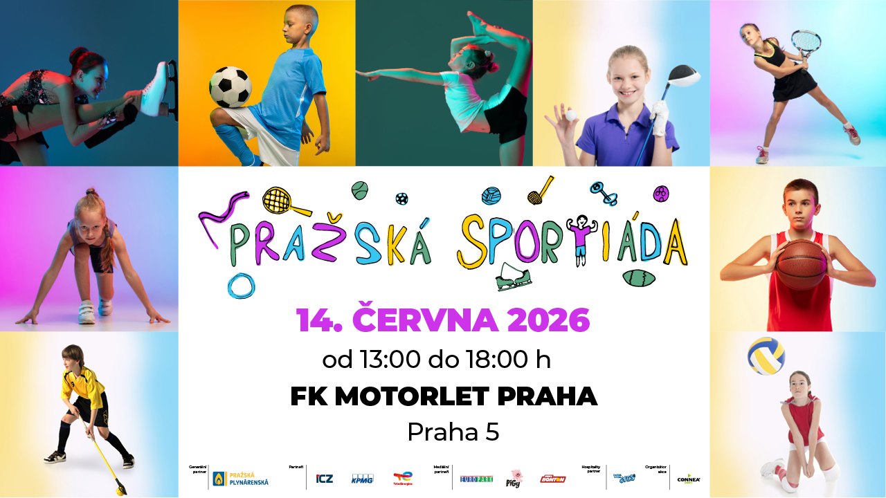 Pražská Sportiáda - Fotbal