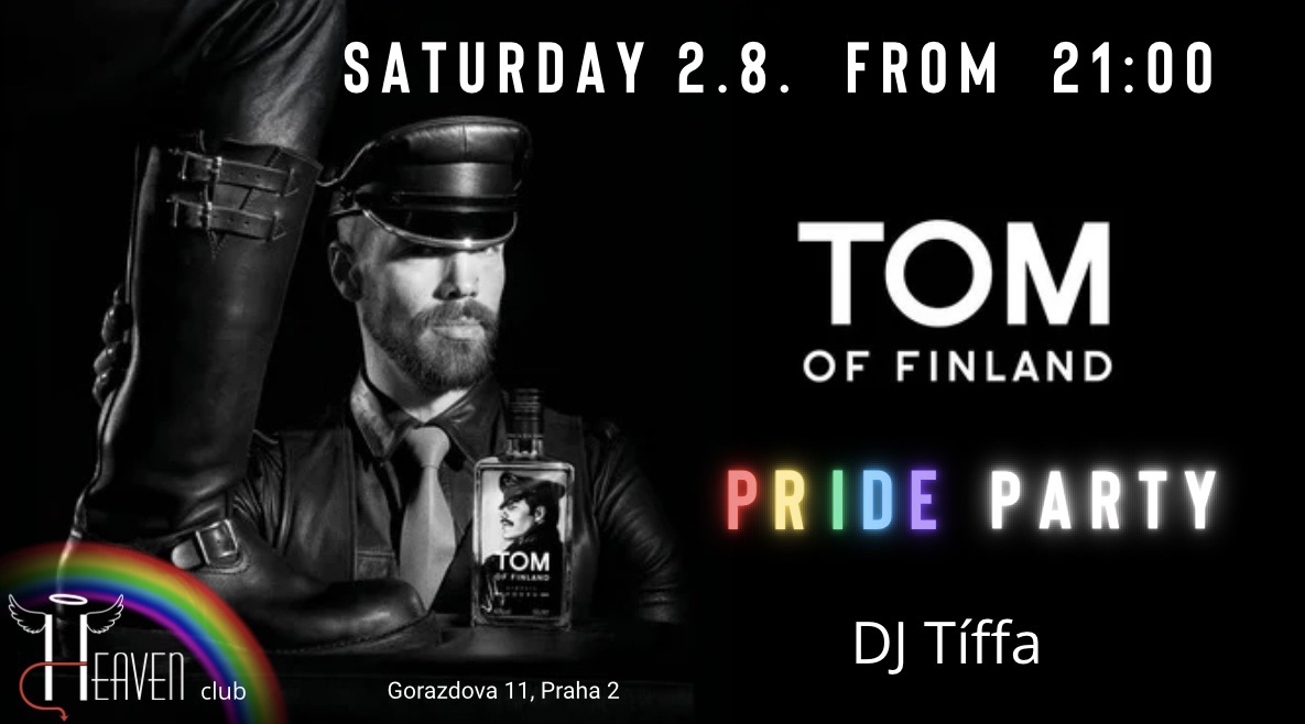 TOM of FINLAND pride party 🌈