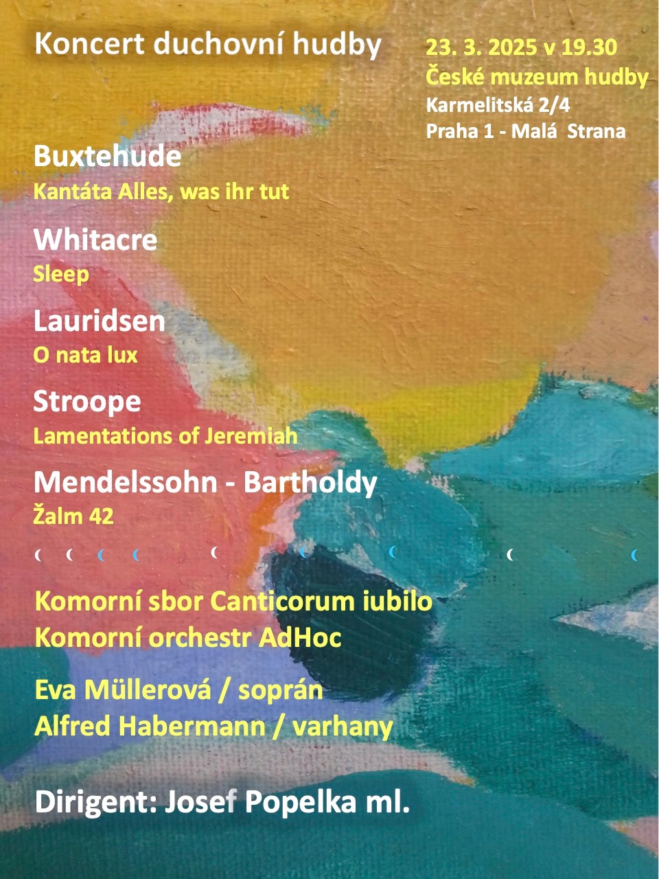 Koncert duchovní hudby