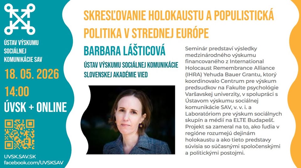 Skresľovanie holokaustu a populistická politika v Strednej Európe