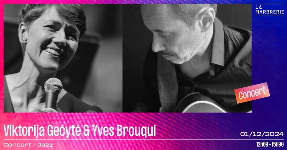 Viktorija Gečytė & Yves Brouqui