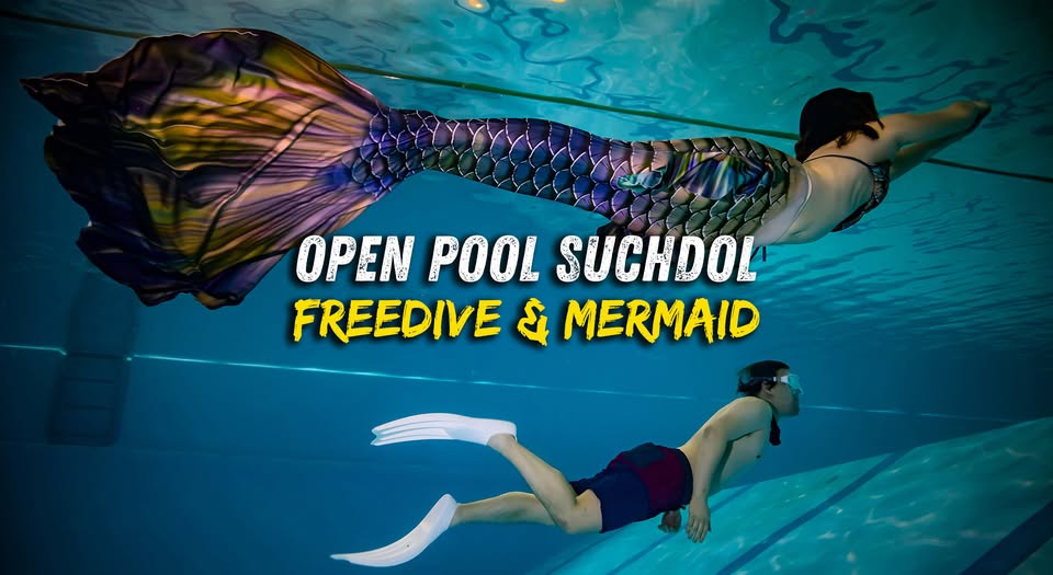 Open pool Suchdol - Freedive & Mermaid