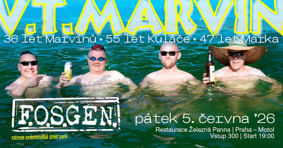 Narozeninoví Marvini v Motole
