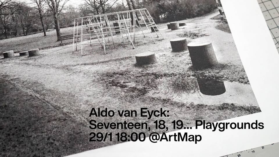 Křest knihy | Aldo van Eyck: Seventeen, 18, 19… Playgrounds
