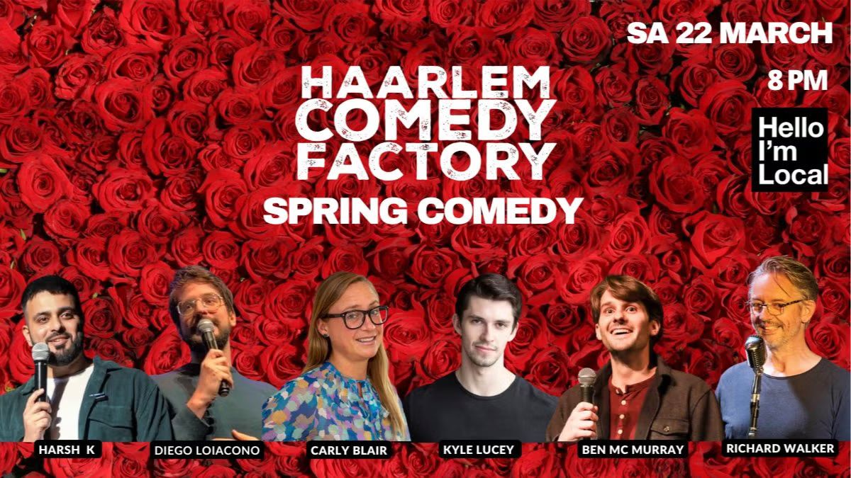 Spring Comedy 🌸😂