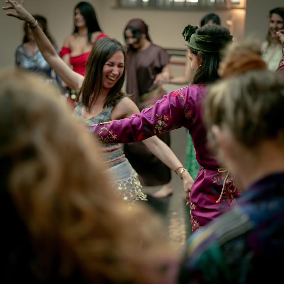 Sensual Bellydance Women's Circle