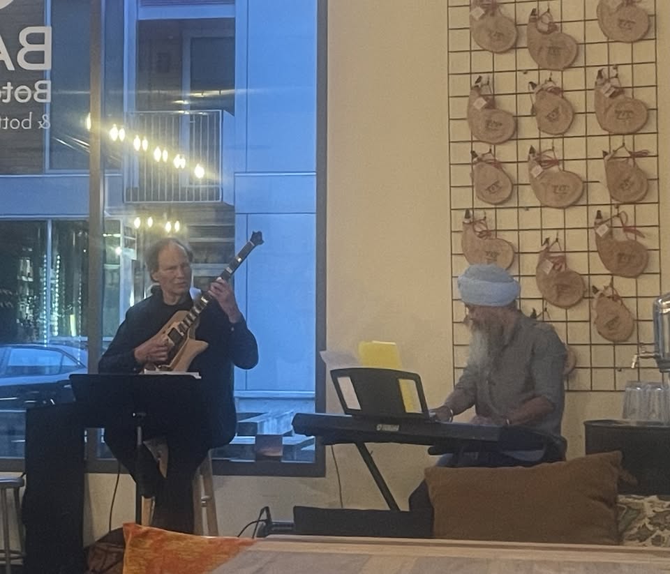 Anson Wright Duo with Jasnam Daya Singh