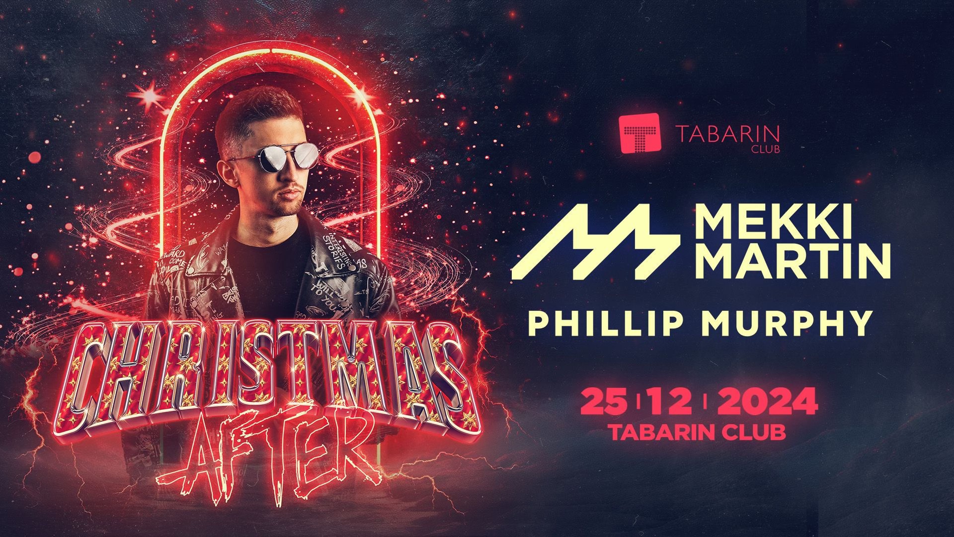 ⭢ CHRISTMAS ⭢ AFTERPARTY ⭢ 25.12.2024