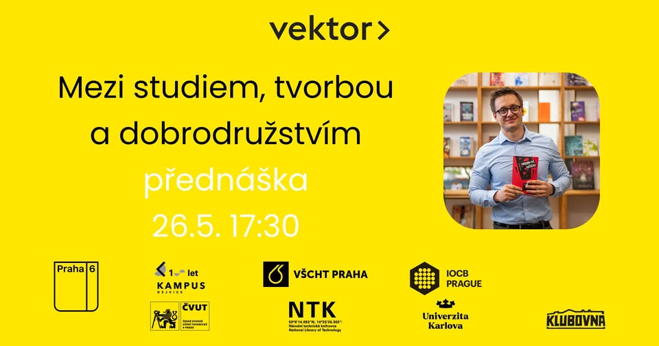 František Voldřich: Mezi studiem, tvorbou a dobrodružstvím // přednáška
