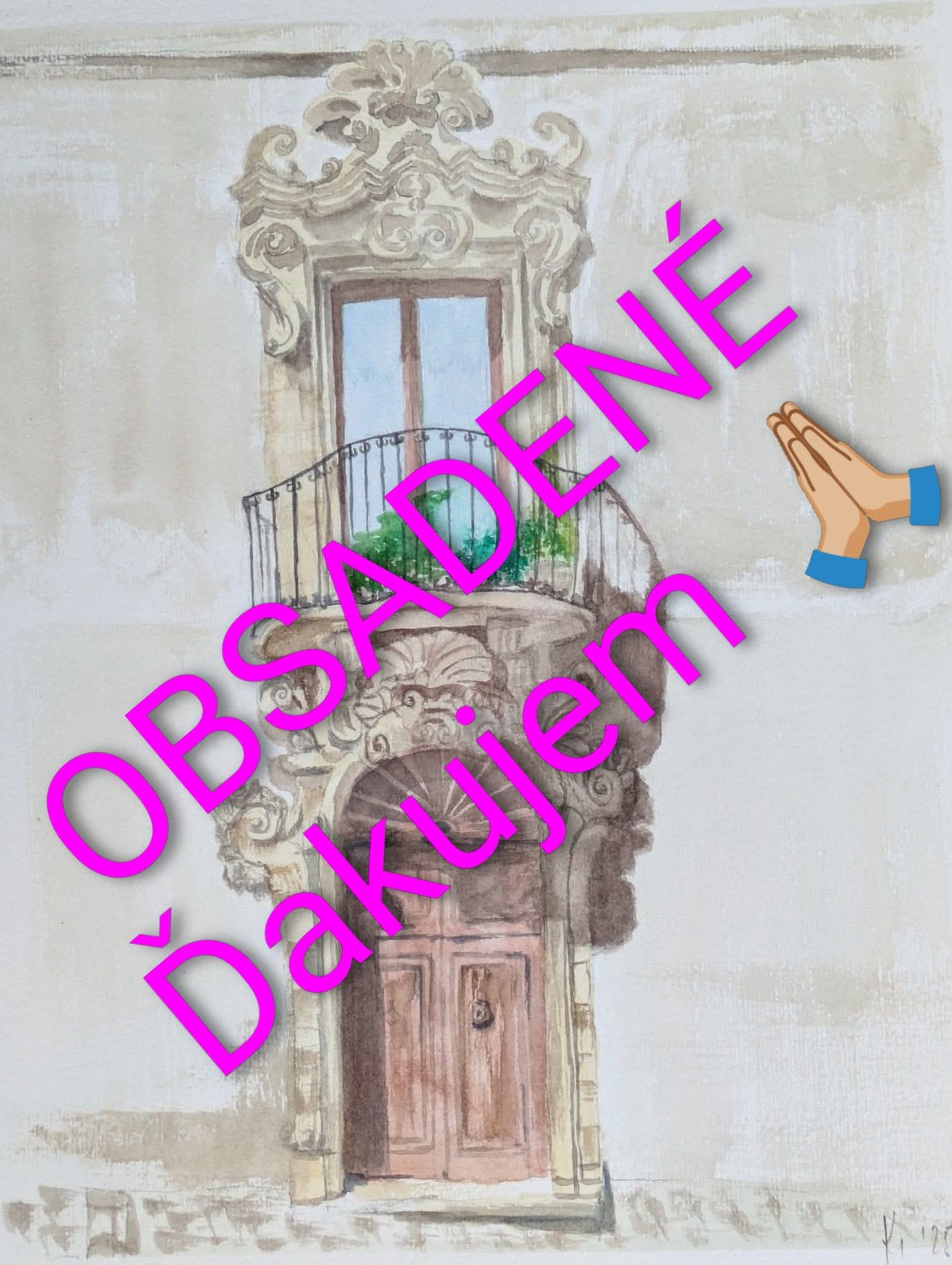 Architektúra v akvareli