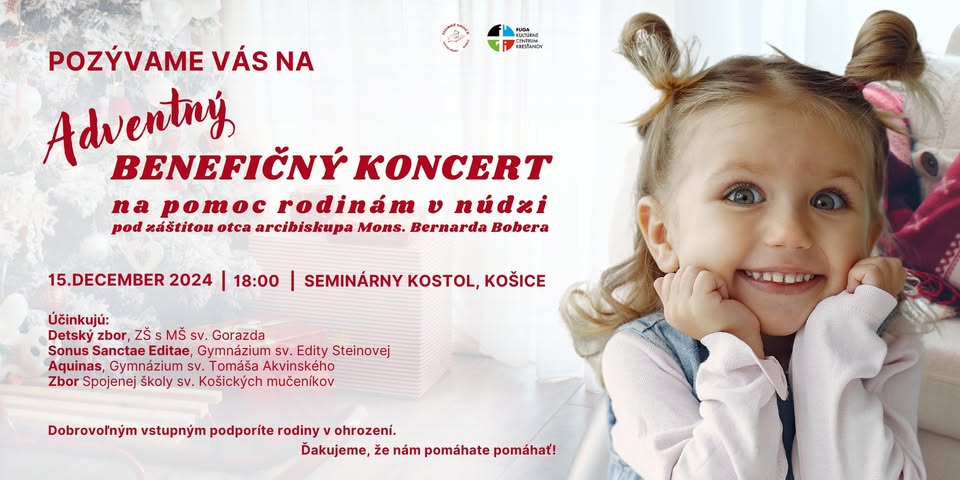 Adventný benefičný koncert 2024