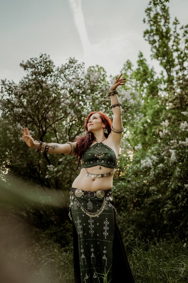 Prosincové workshopy Tribal Fusion Belly Dance