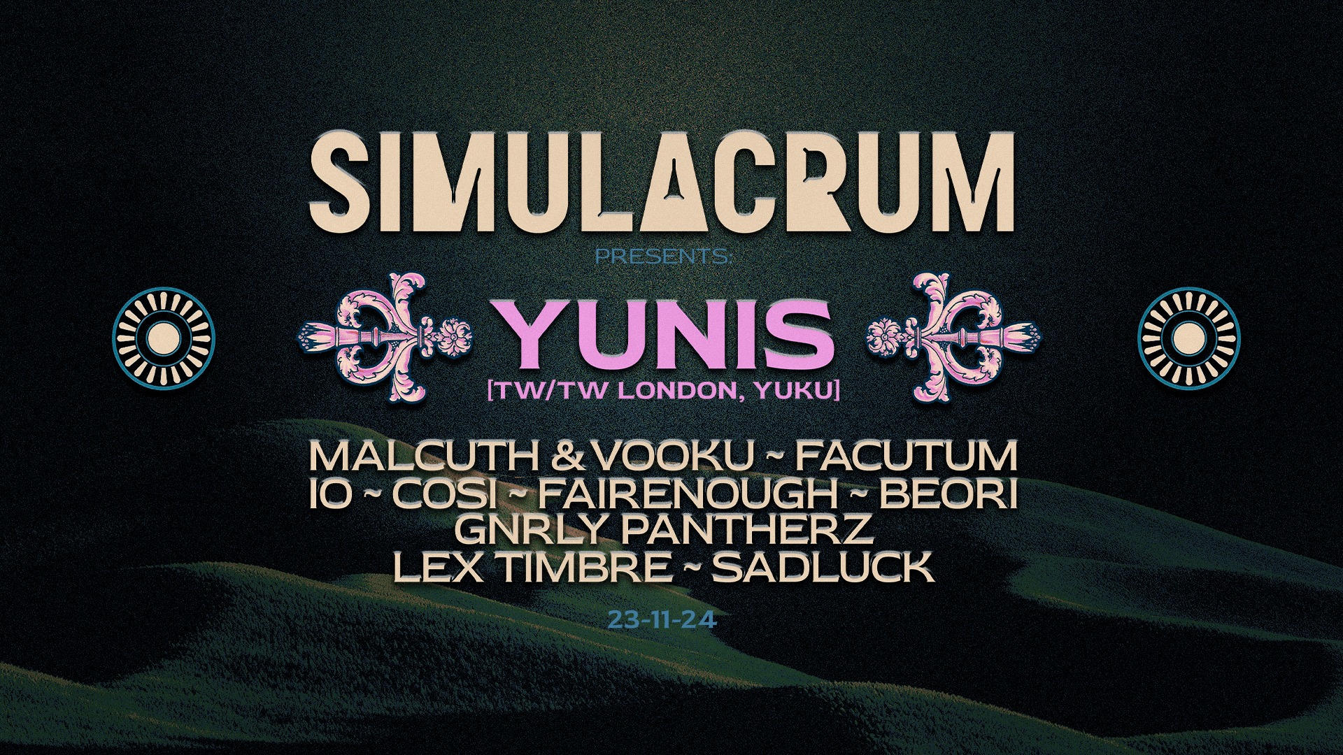 SIMULACRUM w/ YUNIS