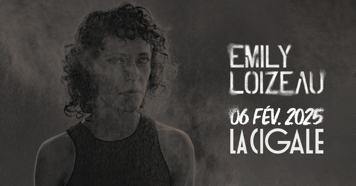 Emily Loizeau · 06 février 2025 - La Cigale, Paris