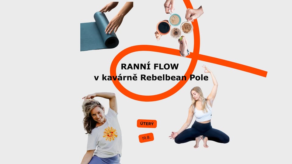 Ranní flow v Rebelbean Pole– Pohyb, který chutná