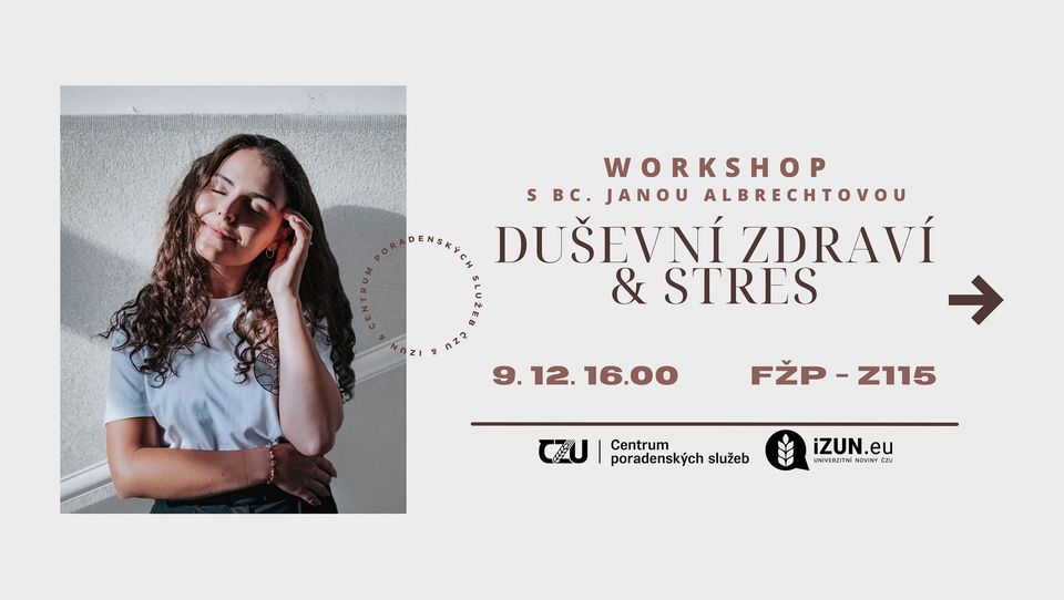 Workshop: Duševní zdraví & stres