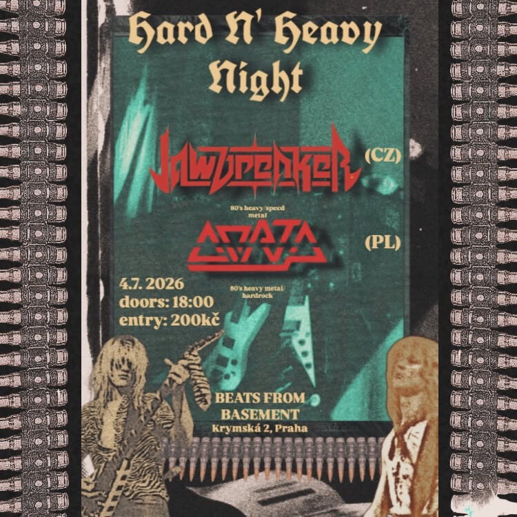 Jawbreaker + Aorta 4.7. Beats From Basement