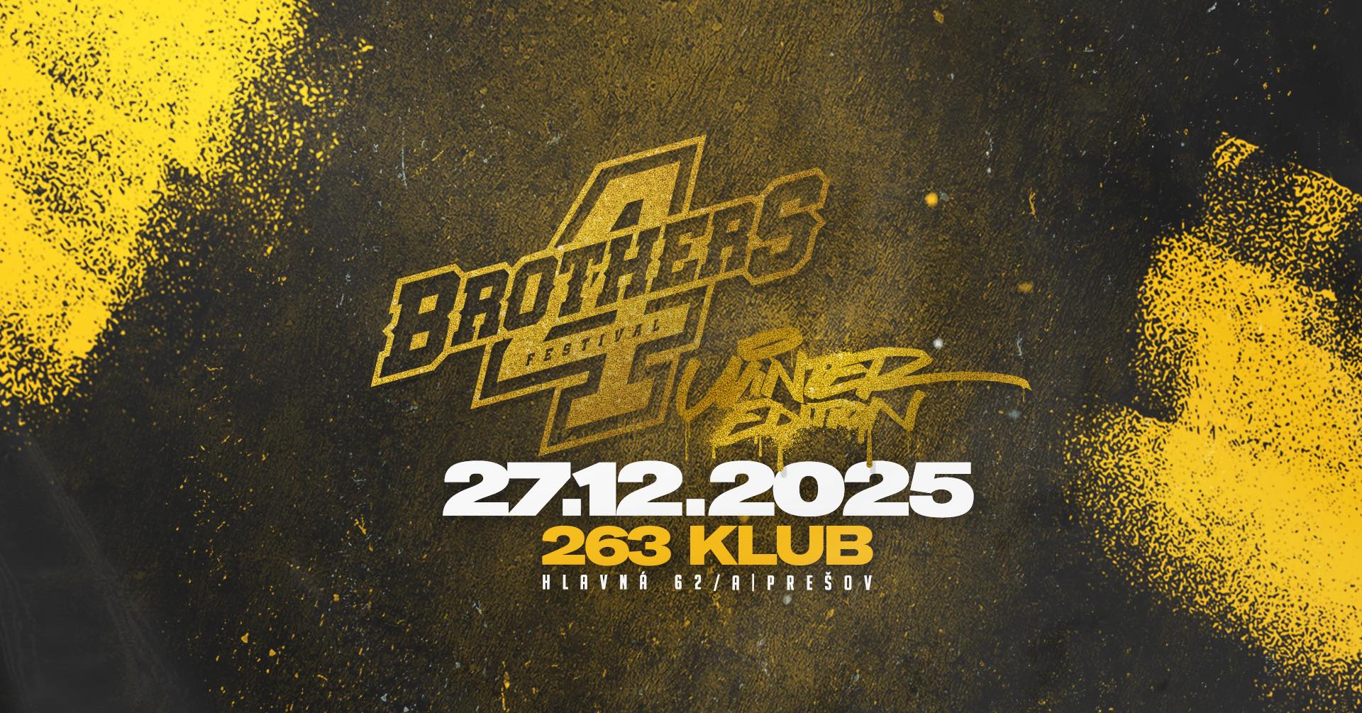 4 BROTHERS FESTIVAL 2025 / WINTER EDITION