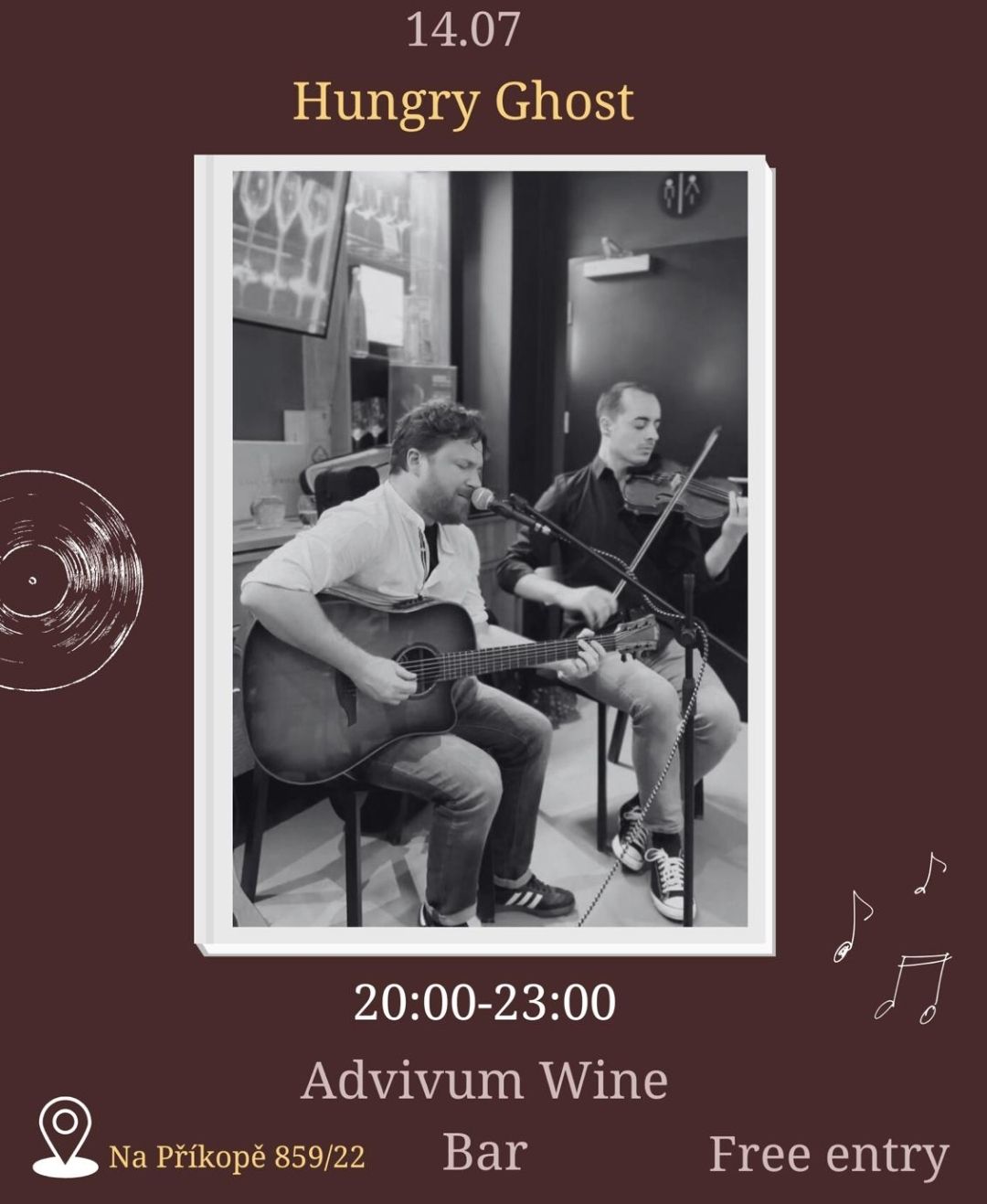Global Grooves with Hungry Ghost