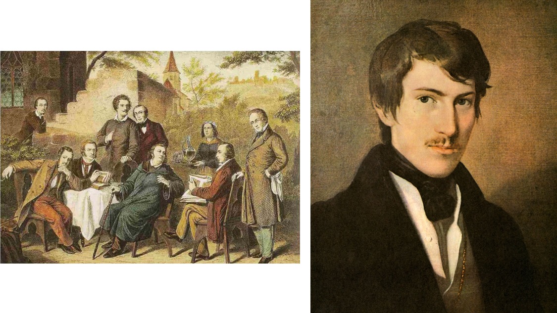 Weltschmerz -  Lyrikabend anlässlich des 175. Todestages von Nikolaus Lenau