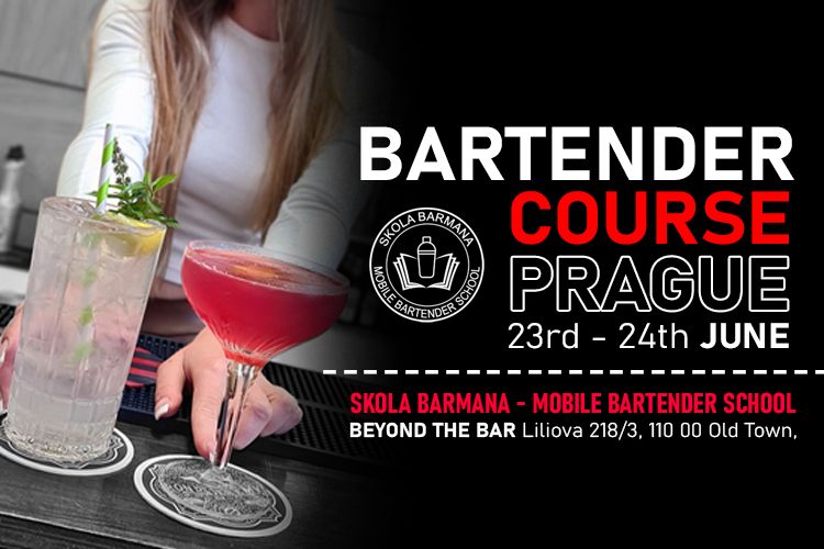 BARTENDER COURSE Prague