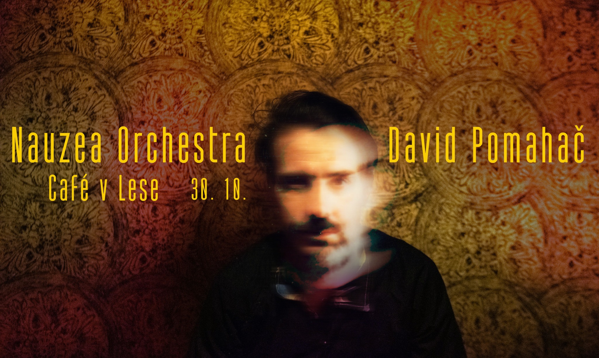Nauzea Orchestra + David Pomahač / café V lese