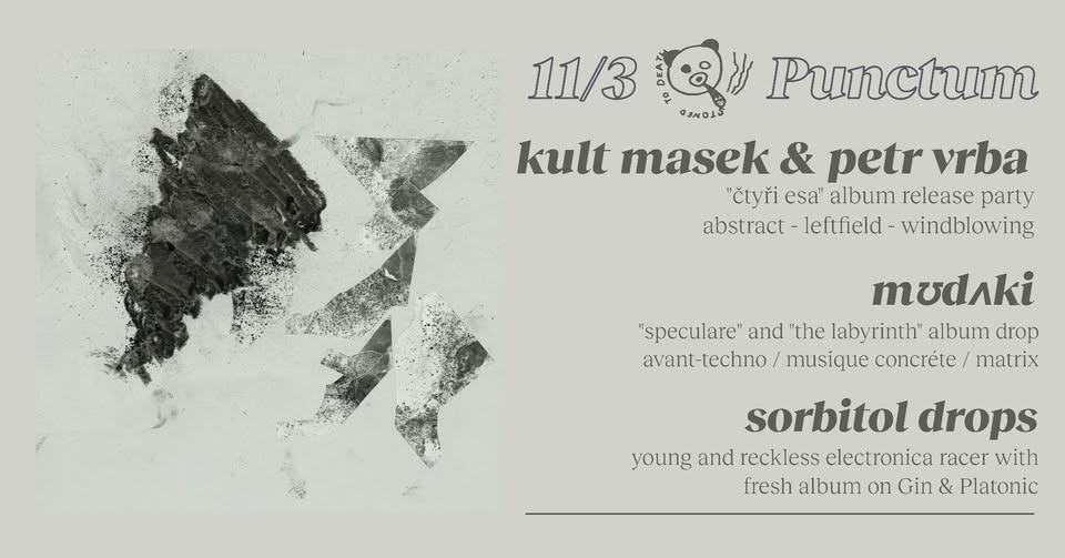 Ken Ganfield / Kult Masek & Petr Vrba / Sorbitol Drops (Punctum)