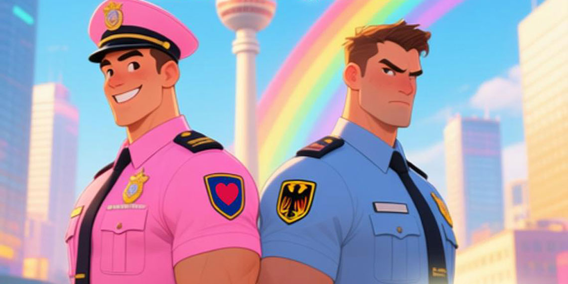 Die Polizei: Freund und Helfer auch für Queers?