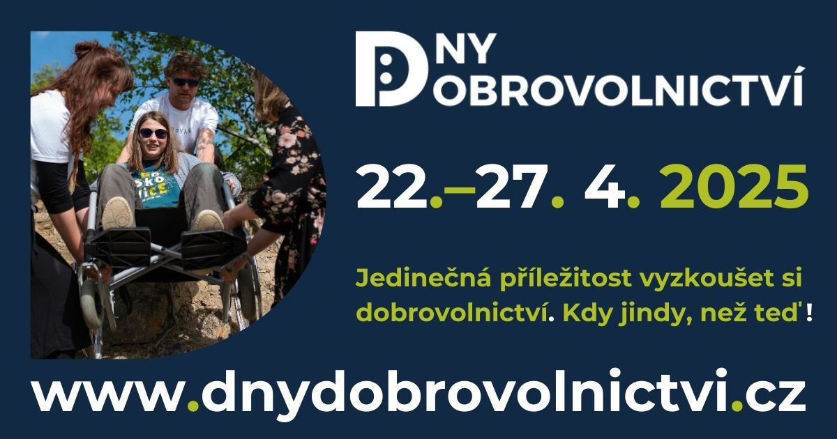 Dny dobrovolnictví: Výtvarné dobrodružství na Kociánce: Staňte se naším dobrovolníkem!