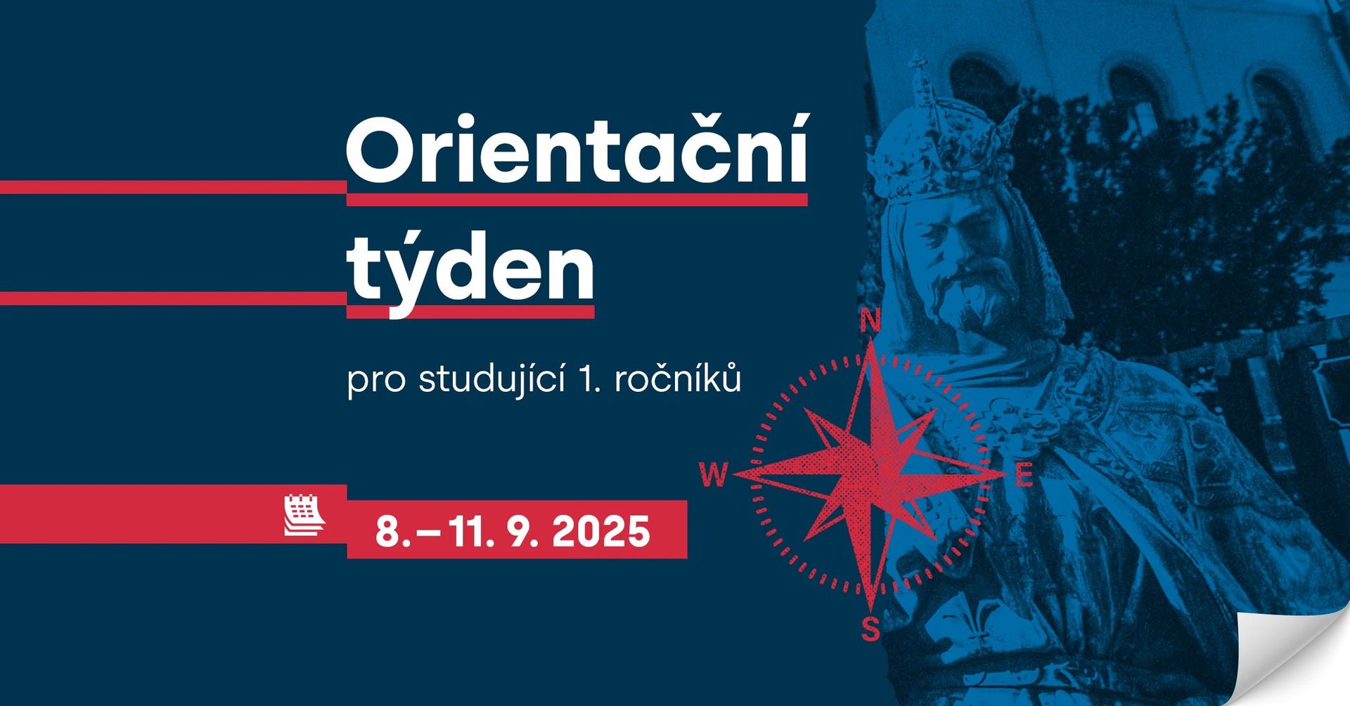 Orientační týden pro studující 1. ročníku 2025
