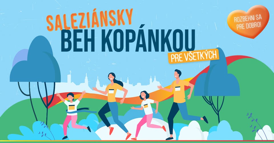 SALEZIÁNSKY BEH KOPÁNKOU