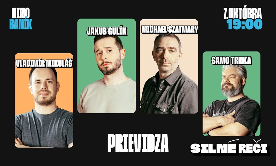 SILNÉ REČI