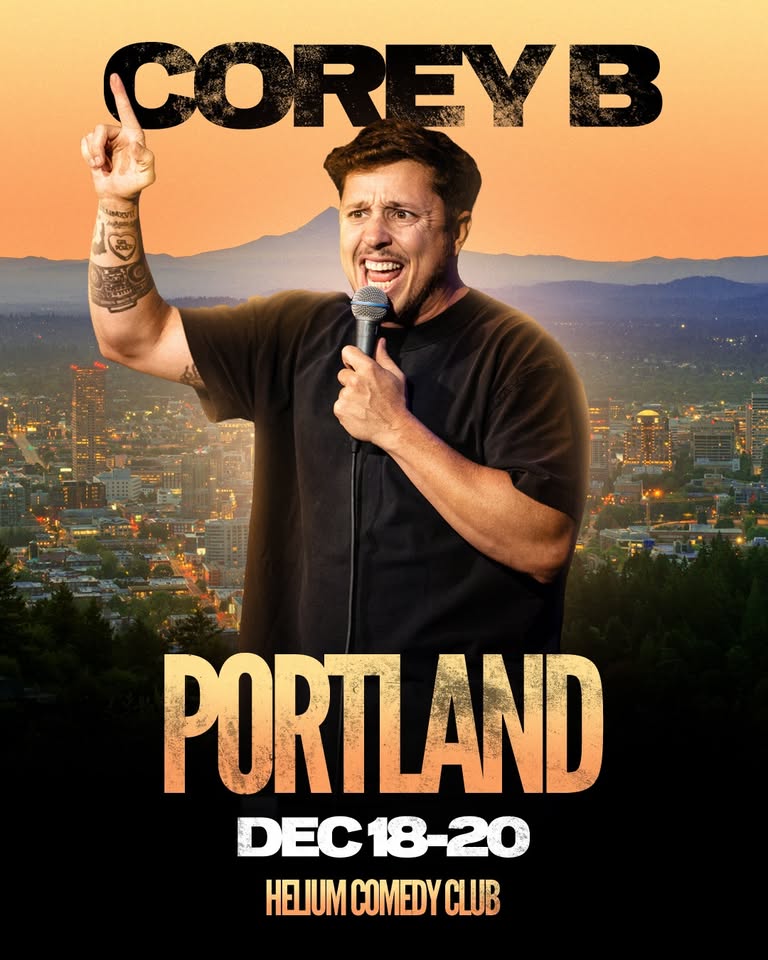 Corey B in Portland!