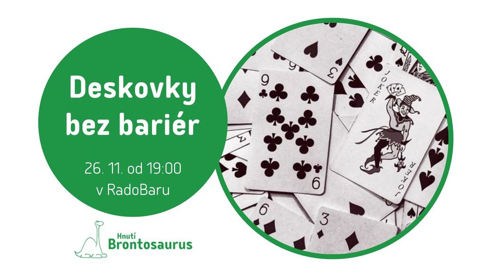 Deskovky bez bariér