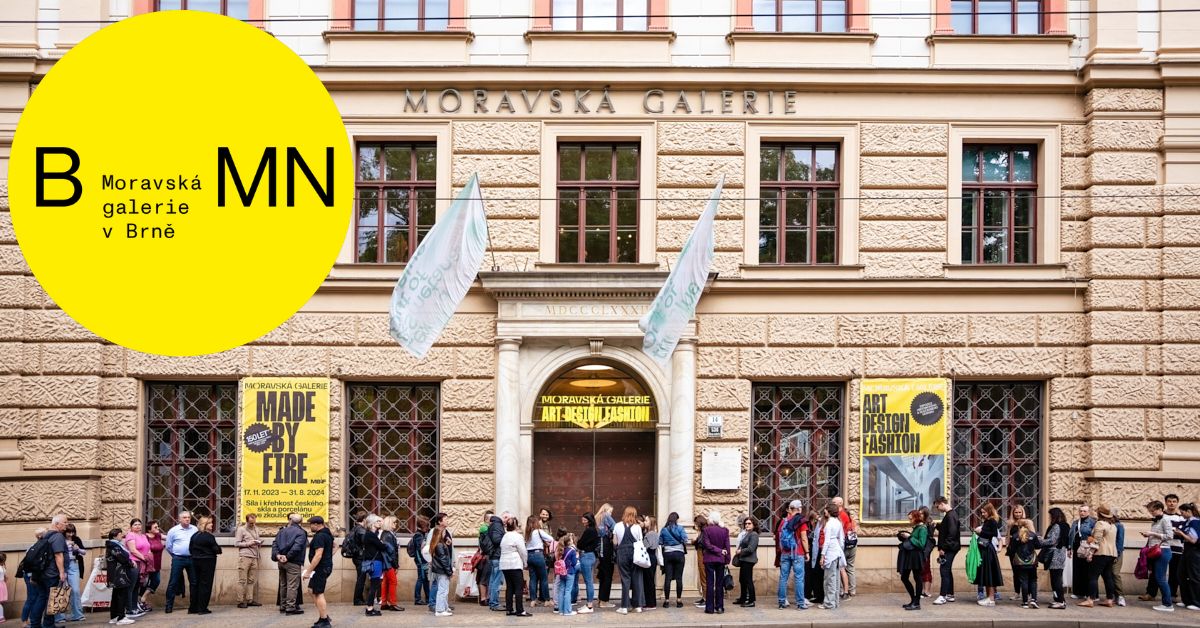 BMN 2025: Uměleckoprůmyslové muzeum