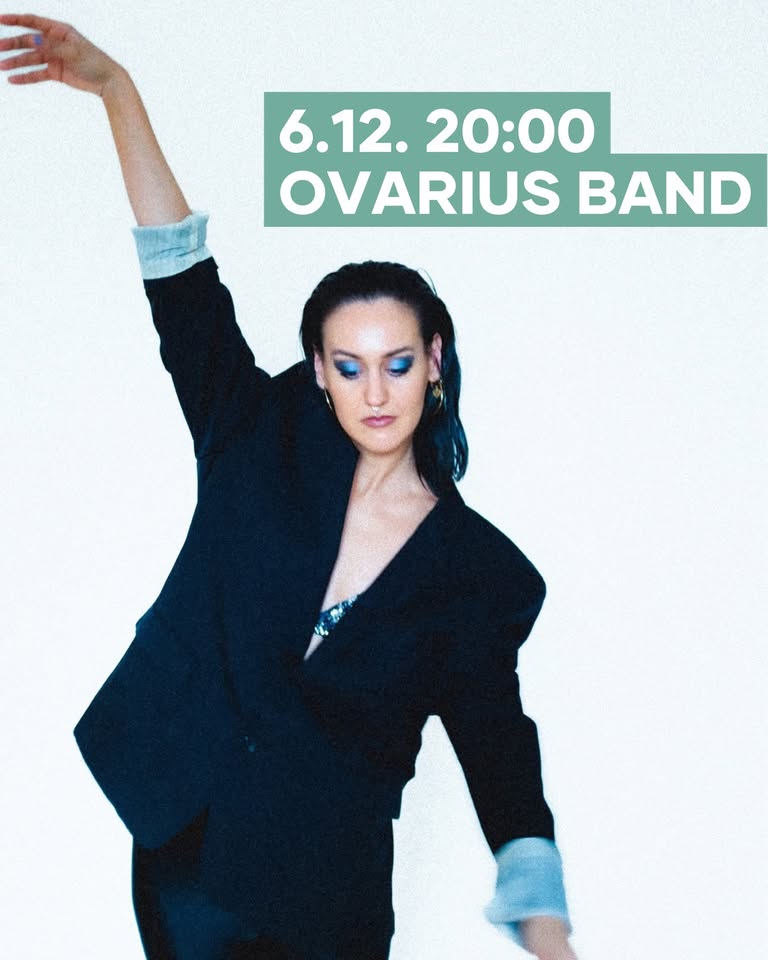 Nu Spirit LIVE: Ovarius Band